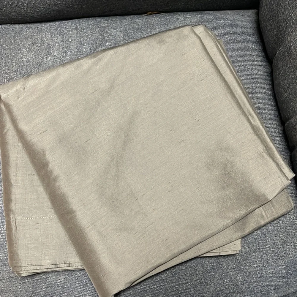 Restoration Hardware Thai Silk Solid Drape